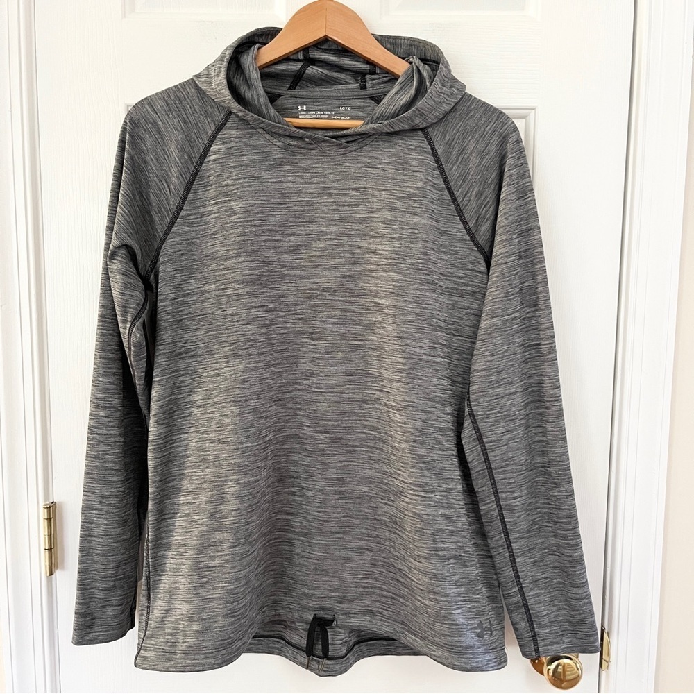 Women’s Under Armour Heatgear Hoodie. L
